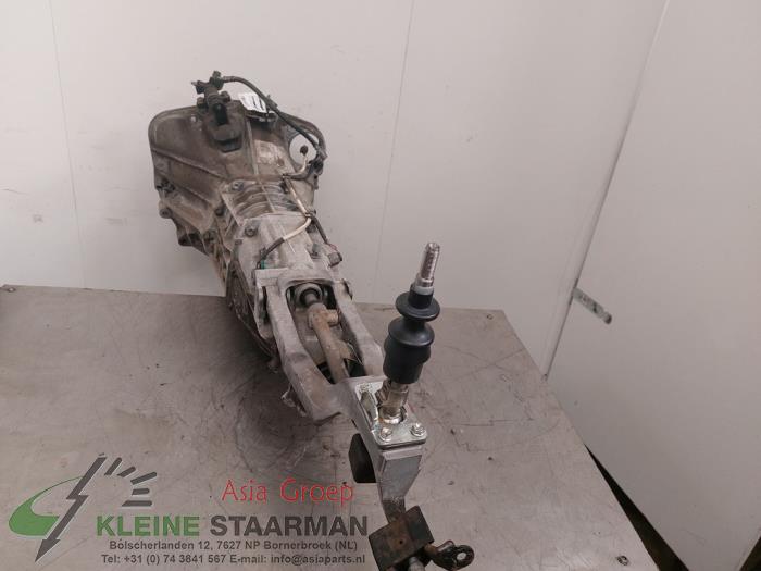 Gearbox from a Toyota GT 86 (ZN) 2.0 16V 2013