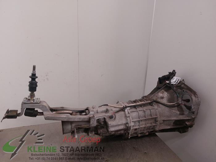 Gearbox from a Toyota GT 86 (ZN) 2.0 16V 2013