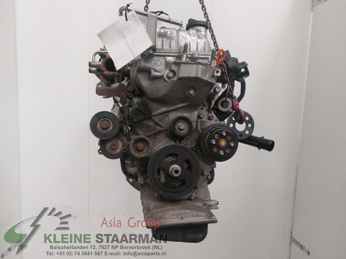 Engine from a Kia Stonic (YB) 1.0i T-GDi 12V 2018
