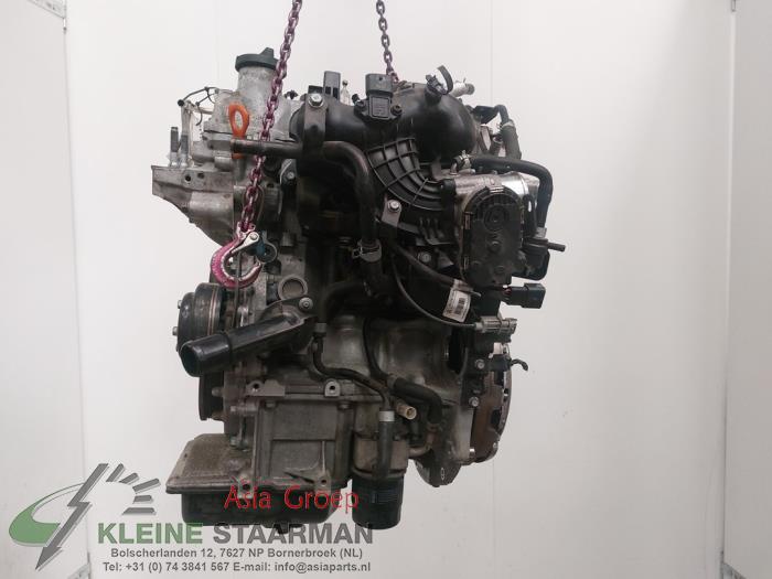 Engine from a Kia Stonic (YB) 1.0i T-GDi 12V 2018
