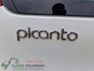 Used Rear door window mechanism 4-door, left Kia Picanto (TA) 1.0 12V Price on request offered by Kleine Staarman B.V. Autodemontage