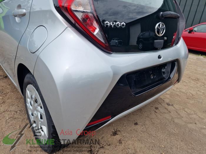 Lado trasero (completo) de un Toyota Aygo (B40) 1.0 12V VVT-i 2019