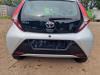 Rear end (complete) from a Toyota Aygo (B40) 1.0 12V VVT-i 2019