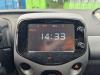 Radio de un Toyota Aygo (B40) 1.0 12V VVT-i 2019