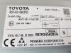Radio de un Toyota Aygo (B40) 1.0 12V VVT-i 2019