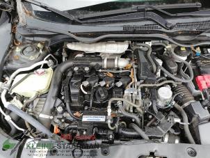 Used Engine Honda Civic (FK6/7/8/9) 1.0i VTEC Turbo 12V Price on request offered by Kleine Staarman B.V. Autodemontage