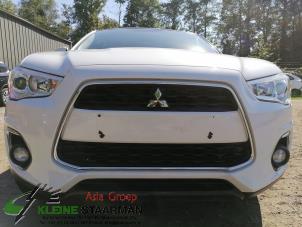Used Front bumper Mitsubishi ASX 1.6 MIVEC 16V Price on request offered by Kleine Staarman B.V. Autodemontage
