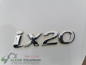 Używane Os tylna napedu na przednie kola Hyundai iX20 (JC) 1.4i 16V Cena na żądanie oferowane przez Kleine Staarman B.V. Autodemontage