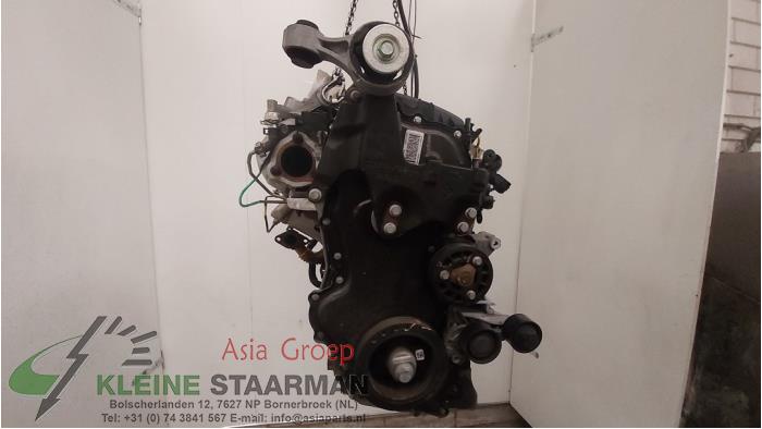 Motor van een Nissan Qashqai (J11) 1.6 dCi All Mode 4x4-i 2017