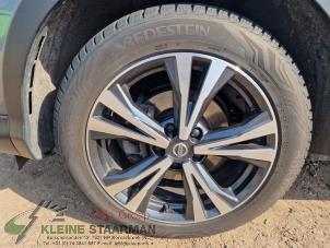 Used Set of wheels + tyres Nissan Qashqai (J11) 1.2 DIG-T 16V Price on request offered by Kleine Staarman B.V. Autodemontage