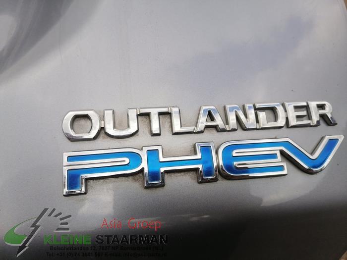 Reversing camera from a Mitsubishi Outlander (GF/GG) 2.0 16V PHEV 4x4 2015