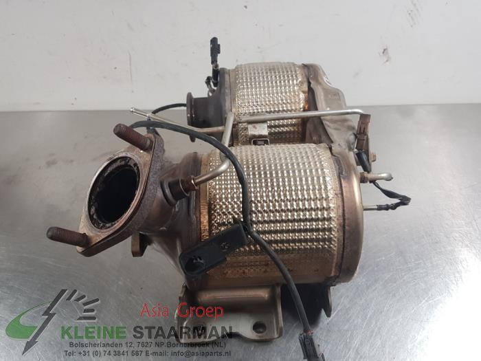 Particulate filter from a Hyundai Tucson (TL) 1.6 CRDi 16V 48V MHEV 2019
