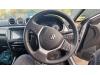 Steering wheel from a Suzuki Vitara (LY/MY), 2015 1.4 Booster Jet Turbo 16V SHVS AllGrip, SUV, Electric Petrol, 1.373cc, 95kW (129pk), 4x4, K14D, 2019-07, LYED 2022