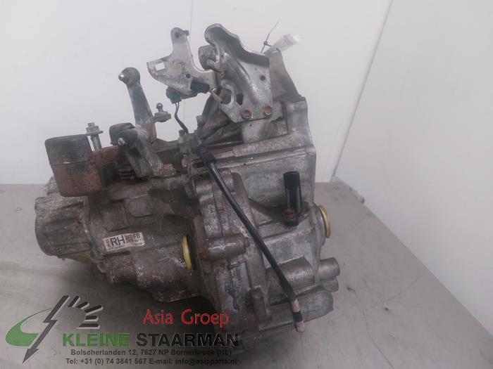 Gearbox from a Mazda 6 (GH12/GHA2) 2.0i 16V S-VT 2009