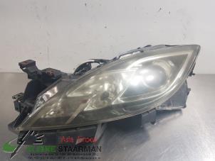 Used Headlight, left Mazda 6 Sport (GH14/GHA4) 2.0i 16V S-VT Price on request offered by Kleine Staarman B.V. Autodemontage