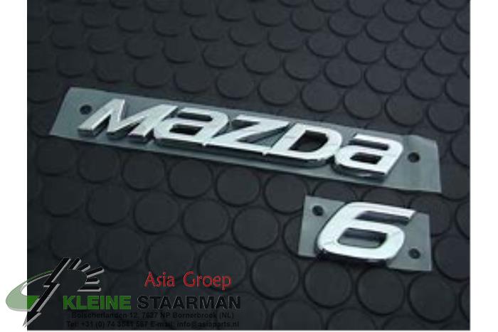 Czujnik polozenia pedalu gazu z Mazda 6 Sport (GH14/GHA4) 2.0i 16V S-VT 2008