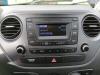 Radio z Hyundai i10 (B5), 2013 / 2019 1.0 12V, Hatchback, Benzyna, 998cc, 49kW (67pk), FWD, G3LA, 2013-08 / 2019-12, B4P1; B4P2; B5P1; B5P2 2018