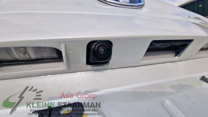 Caméra de recul d'un Toyota Corolla Cross 2.0 VVT-i 16V Hybrid 2023