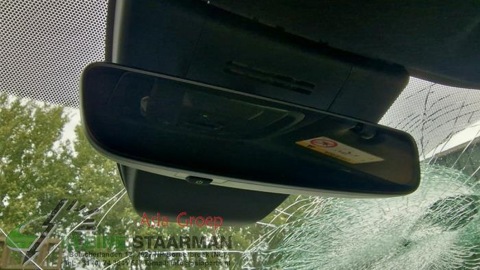Rear view mirror from a Toyota Corolla Cross 2.0 VVT-i 16V Hybrid 2023