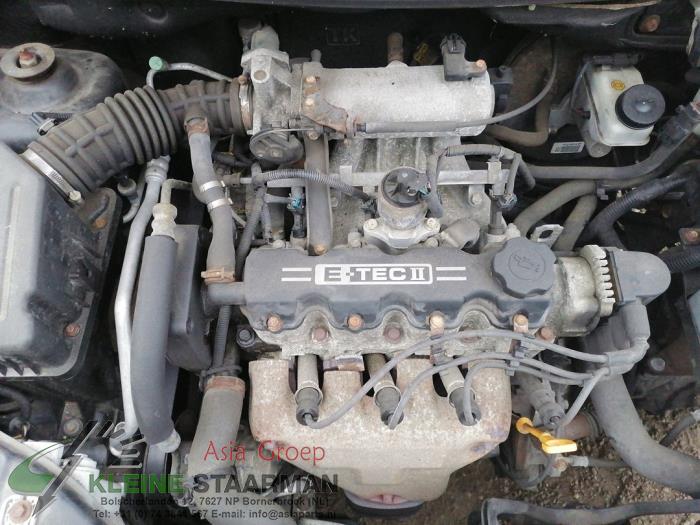 Motor van een Chevrolet Kalos (SF48) 1.4 2005
