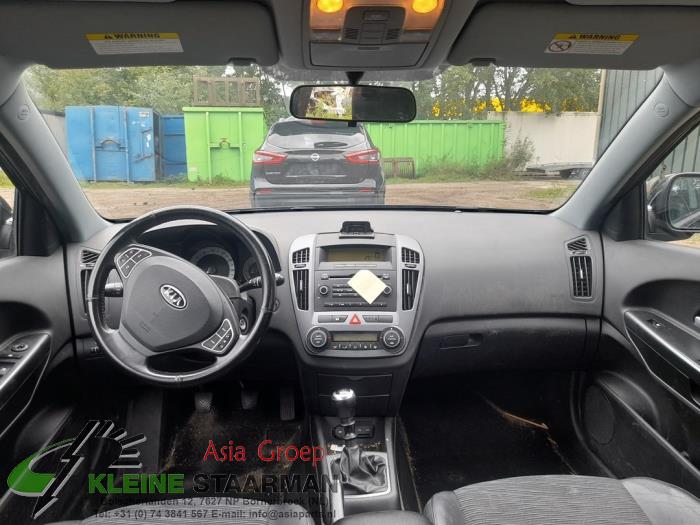 Juego y módulo de airbag de un Kia Cee'd Sporty Wagon (EDF) 1.6 CVVT 16V 2008