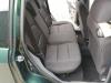 Rear bench seat from a Mazda 2 (NB/NC/ND/NE), 2003 / 2007 1.4 16V, Hatchback, Petrol, 1.388cc, 58kW (79pk), FWD, FXJA, 2003-04 / 2007-06, NC2WP 2005