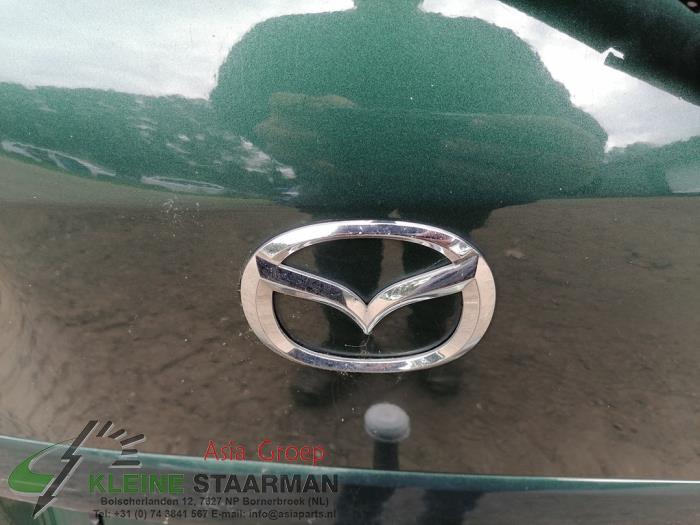 Ceinture avant gauche d'un Mazda 2 (NB/NC/ND/NE) 1.4 16V 2005