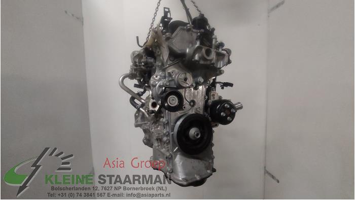 Motor de un Kia Picanto (JA) 1.0 12V 2023