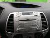 Radio CD player from a Hyundai i20, 2008 / 2015 1.2i 16V, Hatchback, Petrol, 1.248cc, 57kW (77pk), FWD, G4LA, 2008-09 / 2012-12, F5P1; F5P4 2010