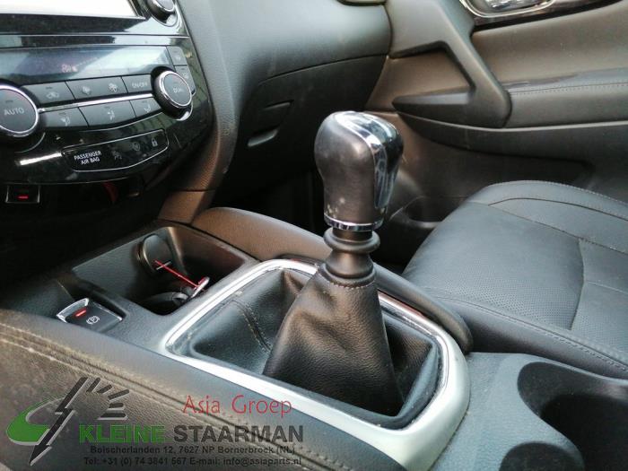 Gearchange mechanism Nissan Qashqai 1.6 DIGT 163 16V TL4140