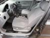 Seat, left from a Chevrolet Kalos (SF48), 2003 / 2008 1.4, Hatchback, Petrol, 1.399cc, 61kW (83pk), FWD, LX5; L485, 2005-03 / 2006-09, SF48A 2005