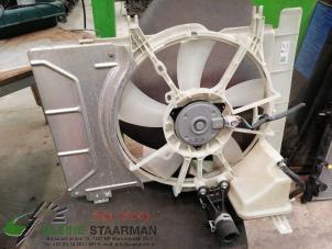 Used Cooling fan housing Toyota Yaris II (P9) 1.33 16V Dual VVT-I Price on request offered by Kleine Staarman B.V. Autodemontage