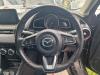 Steering wheel from a Mazda CX-3, 2015 2.0 SkyActiv-G 120, SUV, Petrol, 1.998cc, 88kW (120pk), FWD, PEX3; PEXB, 2015-05, DJ16W7; DK6W7 2019