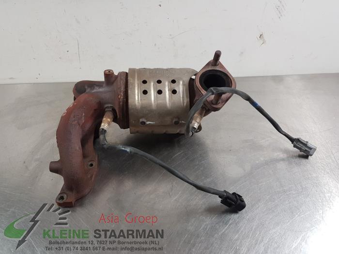 Catalytic converter Hyundai i20 1.2i 16V G4LA