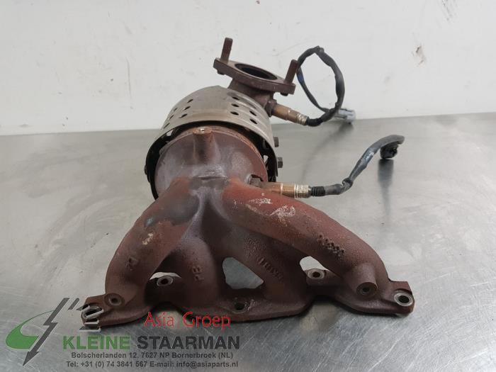 Catalytic converter Hyundai i20 1.2i 16V G4LA