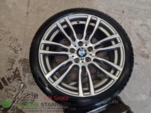 Used Wheel + tyre BMW 3 serie Touring (F31) 320d 2.0 16V Price on request offered by Kleine Staarman B.V. Autodemontage