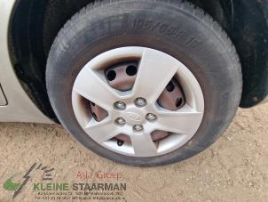 Used Set of wheels + tyres Kia Venga 1.4 CVVT 16V Price on request offered by Kleine Staarman B.V. Autodemontage