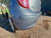 Rear bumper from a Nissan Micra (K13) 1.2 12V DIG-S 2013