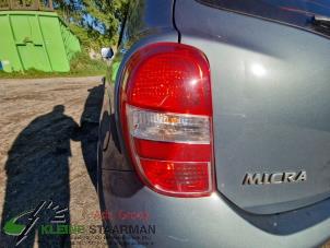 Gebrauchte Rücklicht links Nissan Micra (K13) 1.2 12V DIG-S Preis auf Anfrage angeboten von Kleine Staarman B.V. Autodemontage