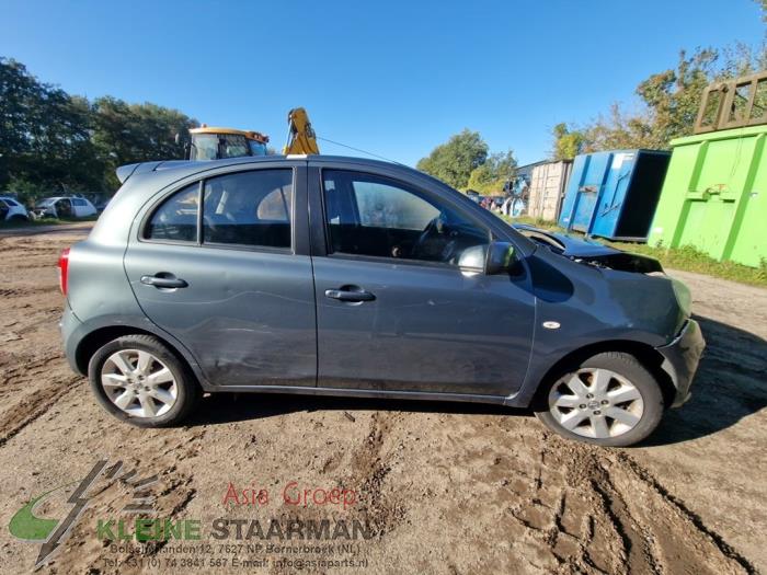 Style, middle right from a Nissan Micra (K13) 1.2 12V DIG-S 2013