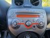 Radio CD Spieler van een Nissan Micra (K13), 2010 / 2016 1.2 12V DIG-S, Fließheck, Benzin, 1.198cc, 72kW (98pk), FWD, HR12DDR, 2011-03 / 2015-10, K13B 2013