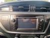Toyota Auris (E18) 1.8 16V Hybrid Navigation System