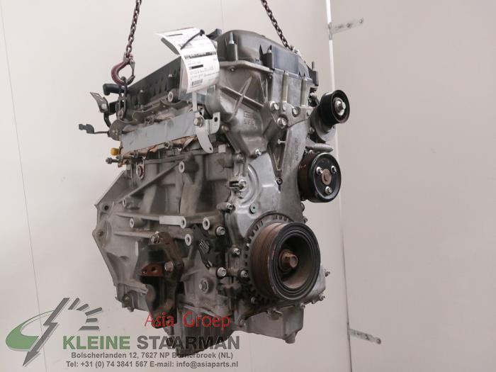 Motor van een Mazda 5 (CR19) 2.0i 16V 2009