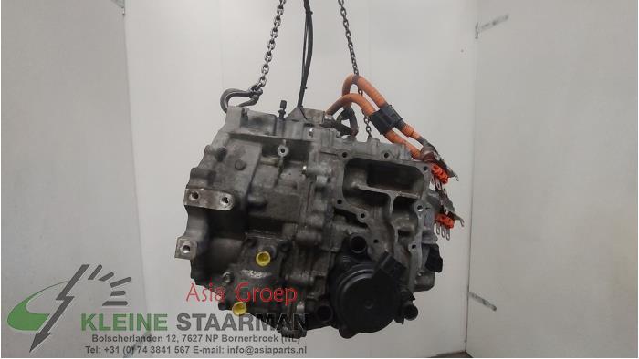 Gearbox from a Toyota Auris (E15) 1.8 16V HSD Full Hybrid 2011