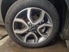 Wheel + tyre from a Kia Picanto (JA), 2017 1.0 12V, Hatchback, Petrol, 998cc, 49kW (67pk), FWD, G3LA; G3LD, 2017-03 2023