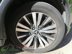 Used Set of wheels + tyres Mitsubishi Outlander (GF/GG) 2.0 16V 4x4 Price on request offered by Kleine Staarman B.V. Autodemontage