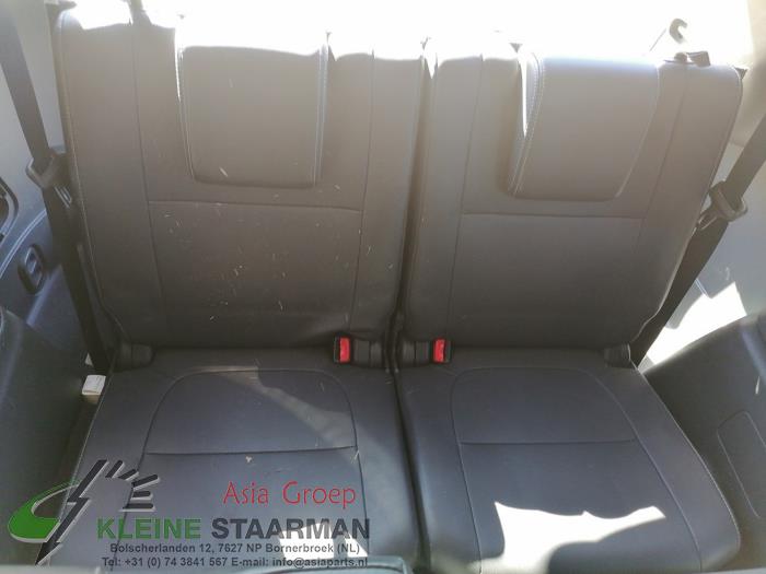 Rear seat from a Mitsubishi Outlander (GF/GG) 2.0 16V 4x4 2019