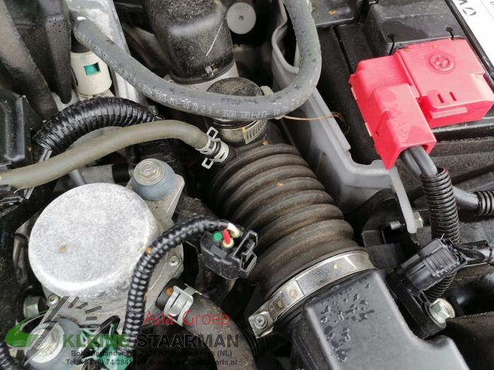 Ansaugschlauch Luft van een Honda Civic (FK6/7/8/9) 1.0i VTEC Turbo 12V 2017