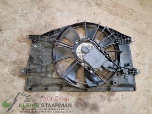 Used Cooling fan housing Honda Civic (FK6/7/8/9) 1.0i VTEC Turbo 12V Price on request offered by Kleine Staarman B.V. Autodemontage