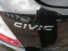Boîtier de direction d'un Honda Civic (FK6/7/8/9), 2017 1.0i VTEC Turbo 12V, Berline avec hayon arrière, Essence, 988cc, 95kW (129pk), FWD, P10A2, 2017-02 / 2022-12, FK60; FK67; FK68 2017